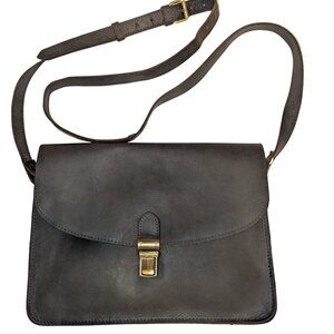 ☀️Aug. Sale☀️KomalC Genuine Leather Small Messenger Bag